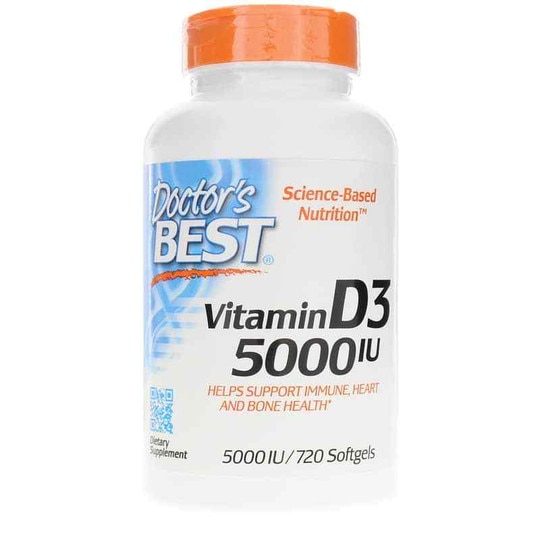 Vitamin D3 5000 IU, DRB